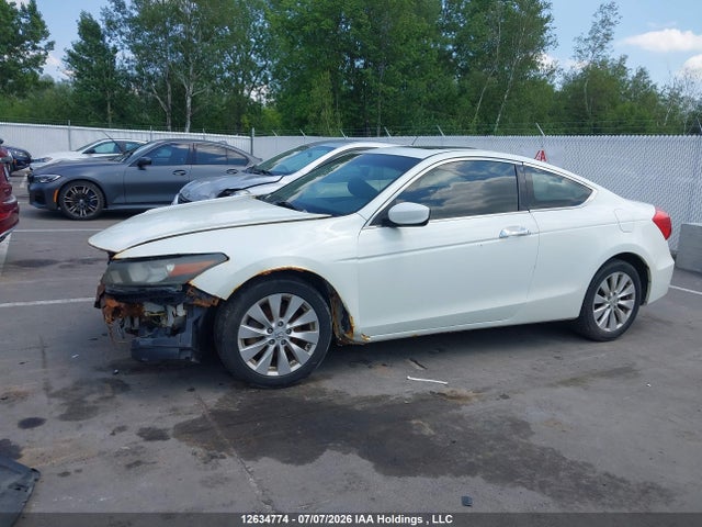 12634774 :رقم المزاد ، 1HGCS2B80CA800593 vin ، 2012 Honda Accord Ex-l V6 مزاد بيع