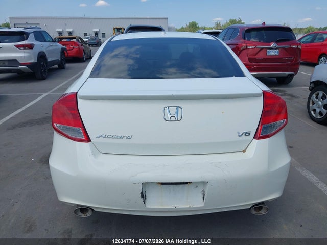 Продажа на аукционе авто 2012 Honda Accord Ex-l V6, vin: 1HGCS2B80CA800593, номер лота: 12634774