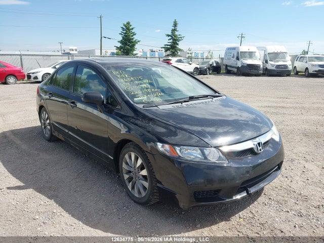 Продаж на аукціоні авто 2009 Honda Civic Exl, vin: 2HGFA16059H105387, номер лоту: 12634775