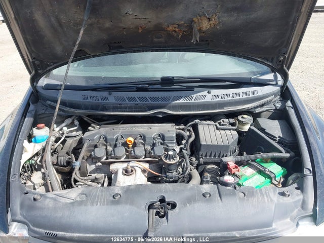 12634775 :رقم المزاد ، 2HGFA16059H105387 vin ، 2009 Honda Civic Exl مزاد بيع