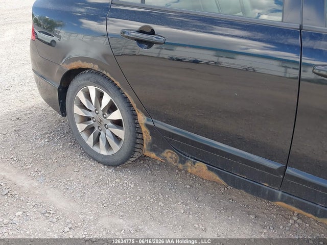 12634775 :رقم المزاد ، 2HGFA16059H105387 vin ، 2009 Honda Civic Exl مزاد بيع