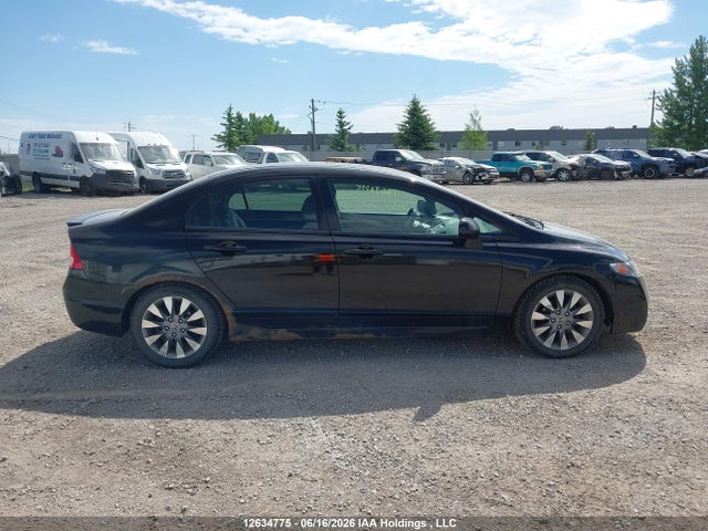 12634775 :رقم المزاد ، 2HGFA16059H105387 vin ، 2009 Honda Civic Exl مزاد بيع