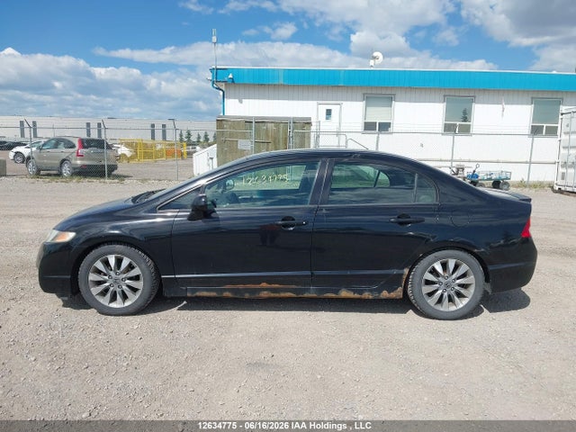 12634775 :رقم المزاد ، 2HGFA16059H105387 vin ، 2009 Honda Civic Exl مزاد بيع