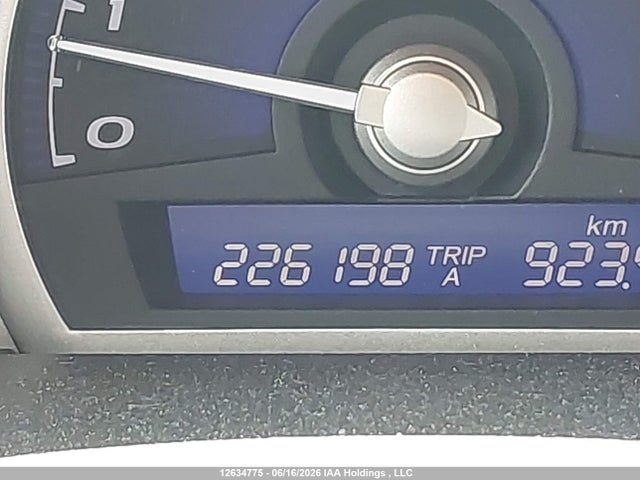12634775 :رقم المزاد ، 2HGFA16059H105387 vin ، 2009 Honda Civic Exl مزاد بيع