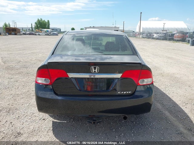 12634775 :رقم المزاد ، 2HGFA16059H105387 vin ، 2009 Honda Civic Exl مزاد بيع