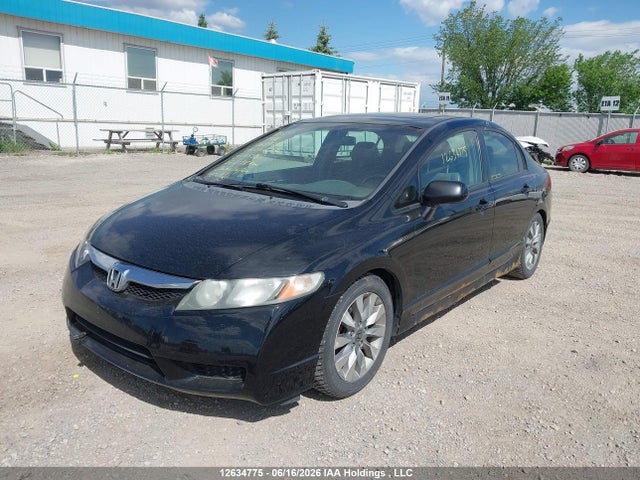 12634775 :رقم المزاد ، 2HGFA16059H105387 vin ، 2009 Honda Civic Exl مزاد بيع