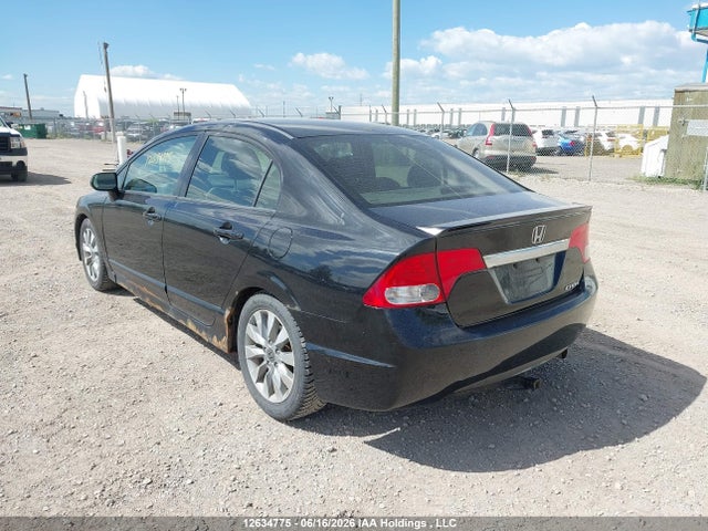 12634775 :رقم المزاد ، 2HGFA16059H105387 vin ، 2009 Honda Civic Exl مزاد بيع