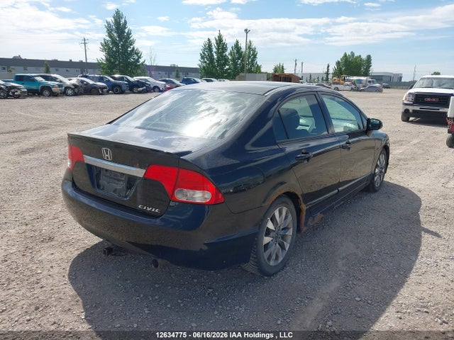 12634775 :رقم المزاد ، 2HGFA16059H105387 vin ، 2009 Honda Civic Exl مزاد بيع