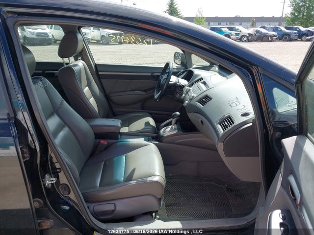 12634775 :رقم المزاد ، 2HGFA16059H105387 vin ، 2009 Honda Civic Exl مزاد بيع