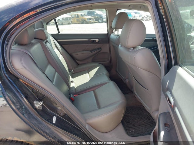 12634775 :رقم المزاد ، 2HGFA16059H105387 vin ، 2009 Honda Civic Exl مزاد بيع