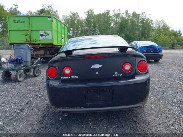 2006 Chevrolet Cobalt Ss მანქანა იყიდება აუქციონზე, vin: 1G1AM15B467670734, აუქციონის ნომერი: 12634778