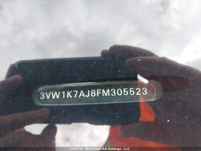 3VW1K7AJ8FM305523 Volkswagen JETTA S