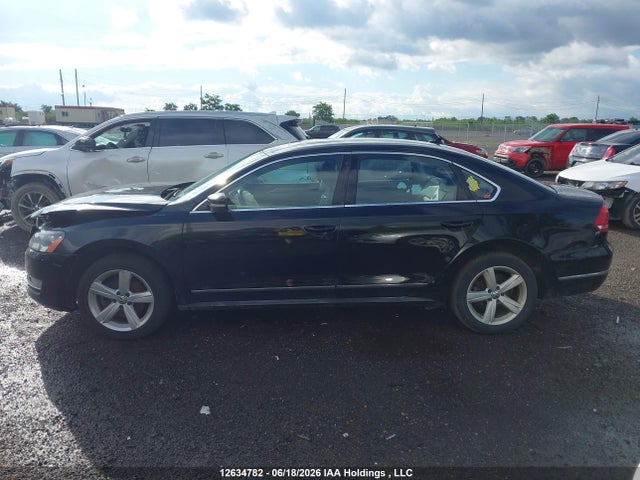 1VWBV7A31FC069392 Volkswagen Passat 2.0 Tdi Comfortline