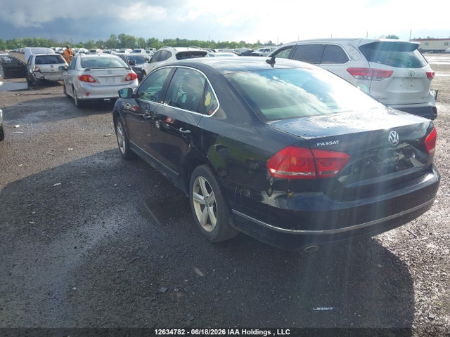 1VWBV7A31FC069392 Volkswagen Passat 2.0 Tdi Comfortline