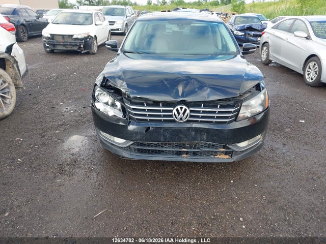 1VWBV7A31FC069392 Volkswagen Passat 2.0 Tdi Comfortline