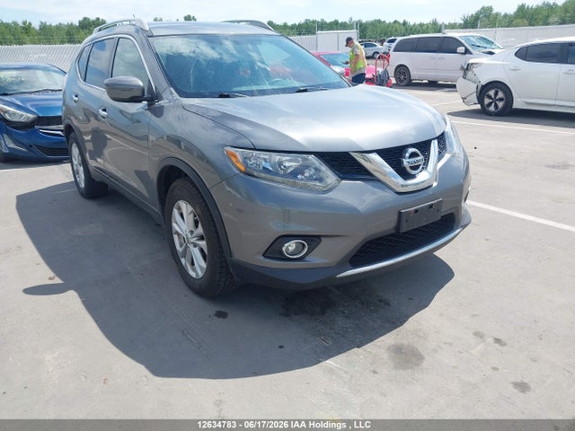 Aukcja sprzedaży 2016 Nissan Rogue S/sl/sv, vin: 5N1AT2MT5GC763907, numer aukcji: 12634783