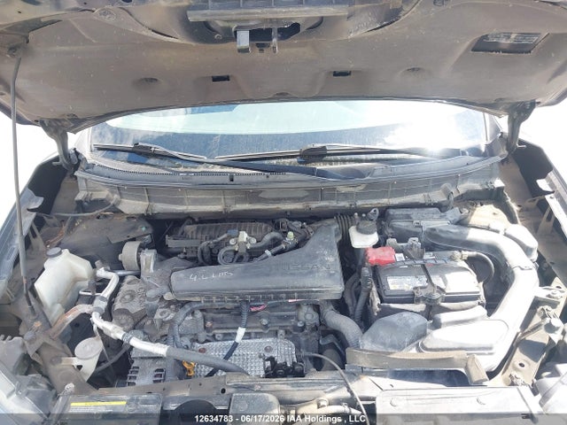 Продажа на аукционе авто 2016 Nissan Rogue S/sl/sv, vin: 5N1AT2MT5GC763907, номер лота: 12634783