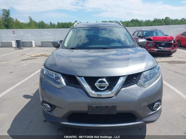 Продажа на аукционе авто 2016 Nissan Rogue S/sl/sv, vin: 5N1AT2MT5GC763907, номер лота: 12634783
