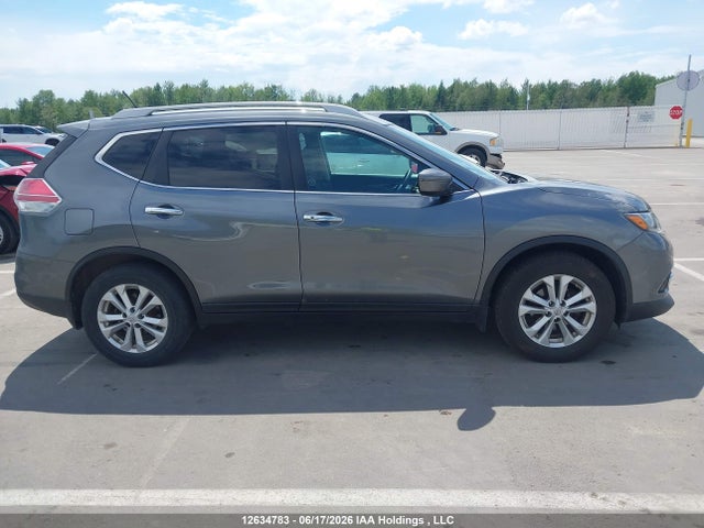Продажа на аукционе авто 2016 Nissan Rogue S/sl/sv, vin: 5N1AT2MT5GC763907, номер лота: 12634783