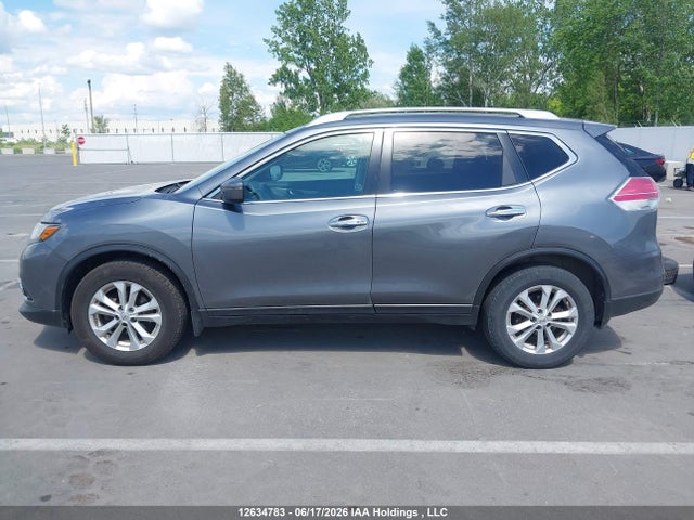Продажа на аукционе авто 2016 Nissan Rogue S/sl/sv, vin: 5N1AT2MT5GC763907, номер лота: 12634783