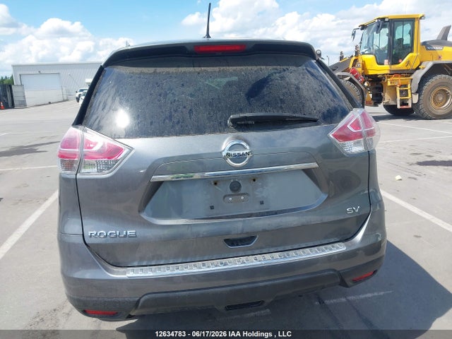 Продажа на аукционе авто 2016 Nissan Rogue S/sl/sv, vin: 5N1AT2MT5GC763907, номер лота: 12634783