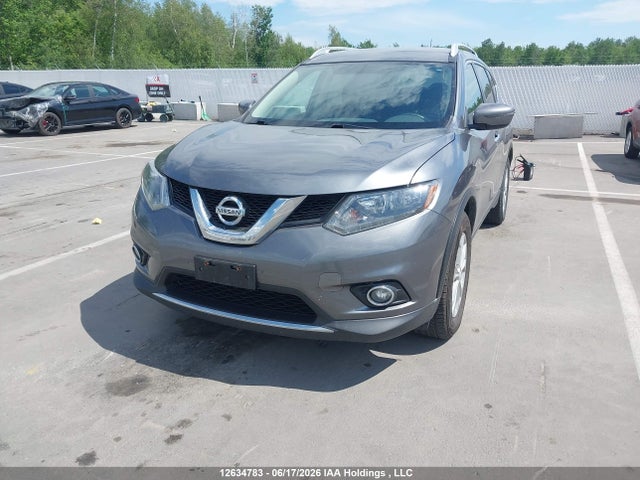 Продажа на аукционе авто 2016 Nissan Rogue S/sl/sv, vin: 5N1AT2MT5GC763907, номер лота: 12634783