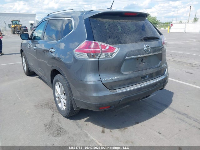 Продажа на аукционе авто 2016 Nissan Rogue S/sl/sv, vin: 5N1AT2MT5GC763907, номер лота: 12634783