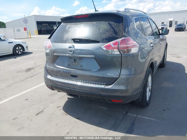 Продажа на аукционе авто 2016 Nissan Rogue S/sl/sv, vin: 5N1AT2MT5GC763907, номер лота: 12634783