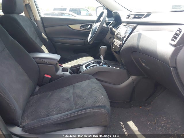 Продажа на аукционе авто 2016 Nissan Rogue S/sl/sv, vin: 5N1AT2MT5GC763907, номер лота: 12634783
