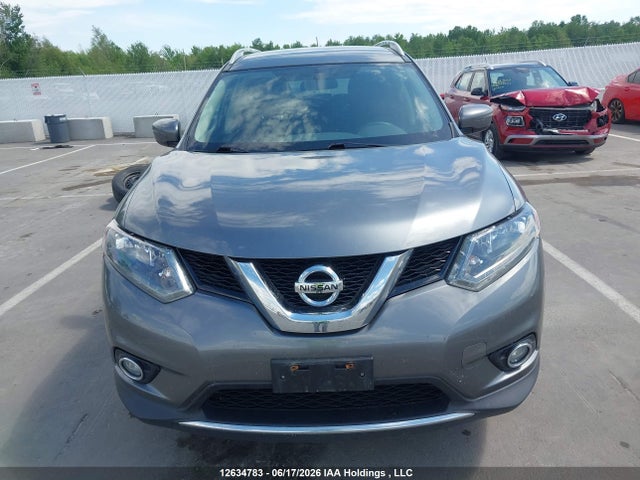 Продажа на аукционе авто 2016 Nissan Rogue S/sl/sv, vin: 5N1AT2MT5GC763907, номер лота: 12634783