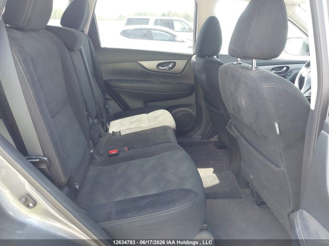 Продажа на аукционе авто 2016 Nissan Rogue S/sl/sv, vin: 5N1AT2MT5GC763907, номер лота: 12634783