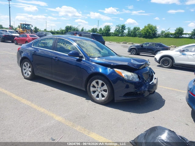 Продажа на аукционе авто 2012 Buick Regal, vin: 2G4GN5EK3C9206121, номер лота: 12634786