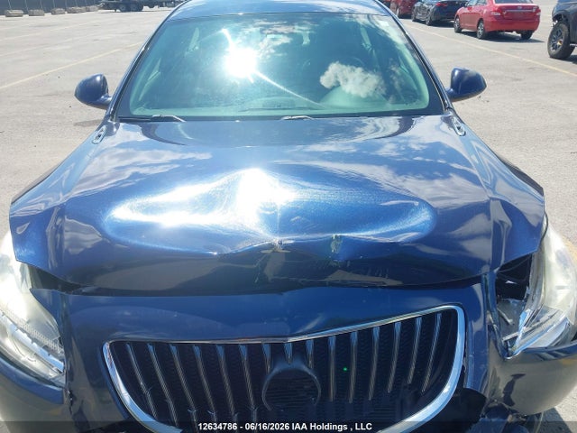 2012 Buick Regal მანქანა იყიდება აუქციონზე, vin: 2G4GN5EK3C9206121, აუქციონის ნომერი: 12634786
