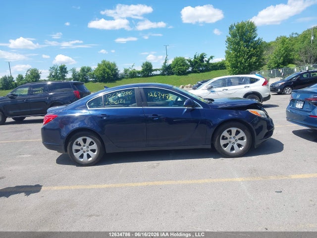 2012 Buick Regal მანქანა იყიდება აუქციონზე, vin: 2G4GN5EK3C9206121, აუქციონის ნომერი: 12634786