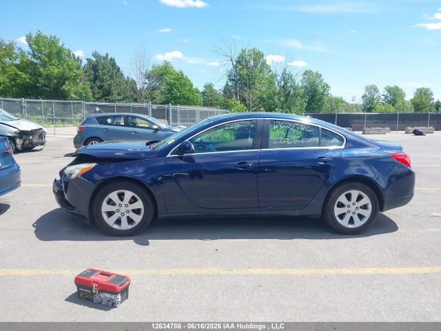 2012 Buick Regal მანქანა იყიდება აუქციონზე, vin: 2G4GN5EK3C9206121, აუქციონის ნომერი: 12634786