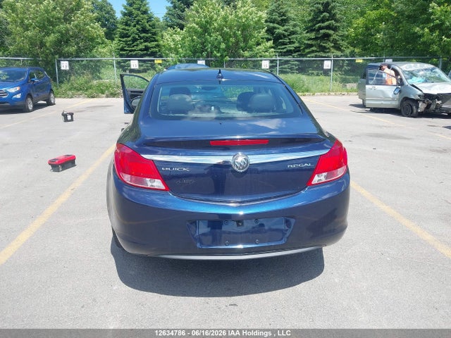 2012 Buick Regal მანქანა იყიდება აუქციონზე, vin: 2G4GN5EK3C9206121, აუქციონის ნომერი: 12634786