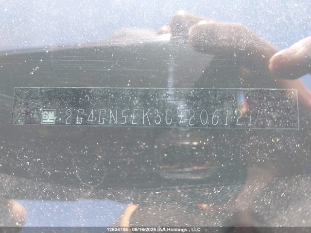2012 Buick Regal მანქანა იყიდება აუქციონზე, vin: 2G4GN5EK3C9206121, აუქციონის ნომერი: 12634786