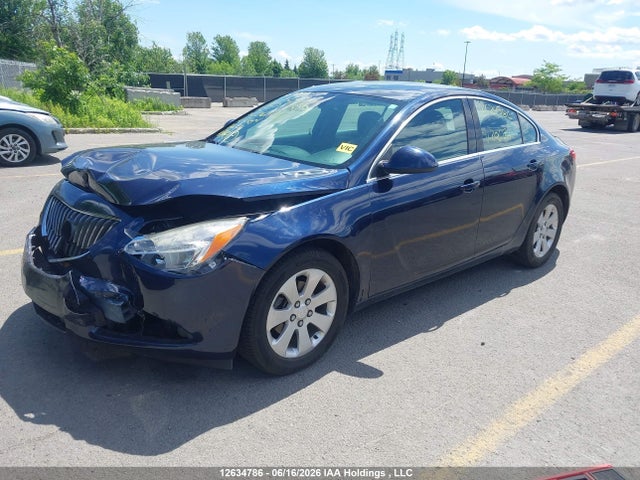 2012 Buick Regal მანქანა იყიდება აუქციონზე, vin: 2G4GN5EK3C9206121, აუქციონის ნომერი: 12634786