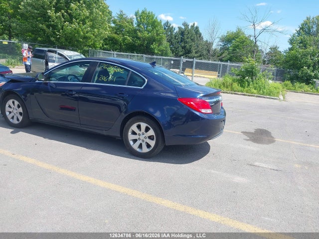 2012 Buick Regal მანქანა იყიდება აუქციონზე, vin: 2G4GN5EK3C9206121, აუქციონის ნომერი: 12634786