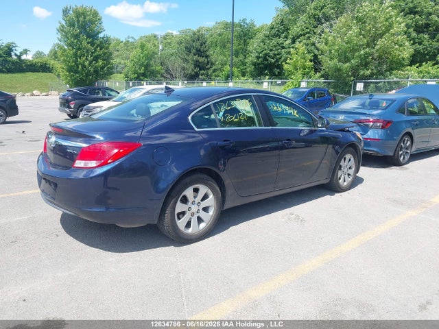 2012 Buick Regal მანქანა იყიდება აუქციონზე, vin: 2G4GN5EK3C9206121, აუქციონის ნომერი: 12634786