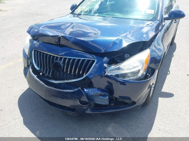 2012 Buick Regal მანქანა იყიდება აუქციონზე, vin: 2G4GN5EK3C9206121, აუქციონის ნომერი: 12634786