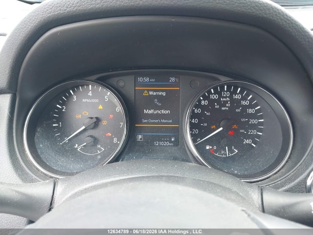 5N1AT2MV3KC836556 Nissan Rogue S/sl/sv