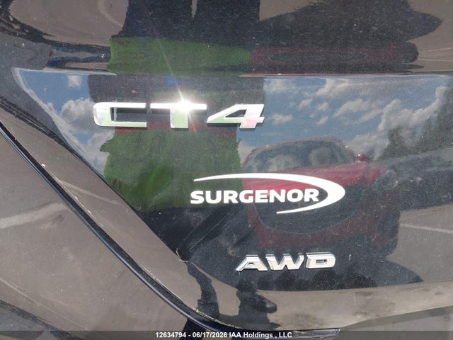 1G6DG5RK7S0111195 Cadillac Ct4 Sport