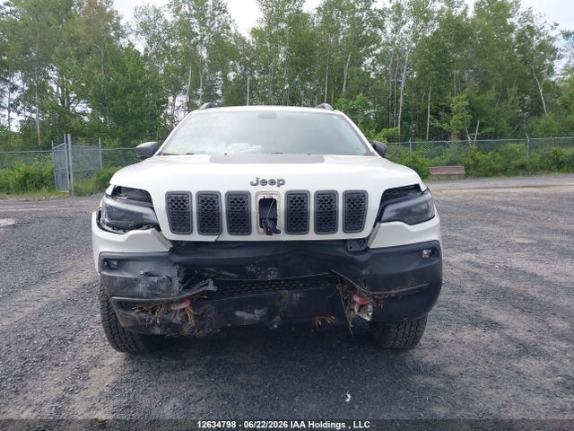 Продажа на аукционе авто 2019 Jeep Cherokee Trailhawk, vin: 1C4PJMBN8KD219621, номер лота: 12634798