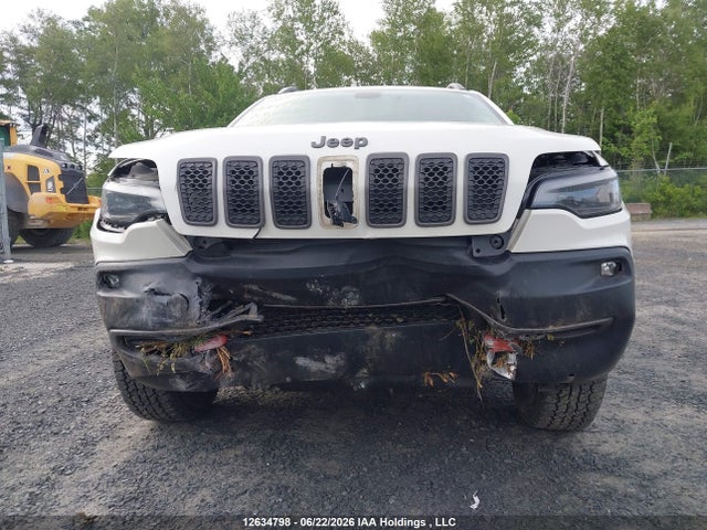 Продажа на аукционе авто 2019 Jeep Cherokee Trailhawk, vin: 1C4PJMBN8KD219621, номер лота: 12634798