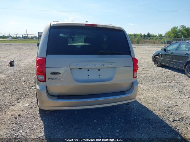 12634799 :رقم المزاد ، 2C4RDGBG4DR751306 vin ، 2013 Dodge Grand Caravan Se/sxt مزاد بيع