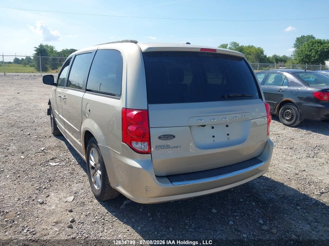 12634799 :رقم المزاد ، 2C4RDGBG4DR751306 vin ، 2013 Dodge Grand Caravan Se/sxt مزاد بيع