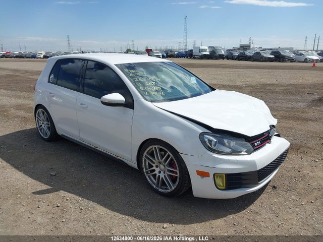 Aukcja sprzedaży 2011 Volkswagen Golf Gti 5-door, vin: WVWHV7AJ2BW010808, numer aukcji: 12634800
