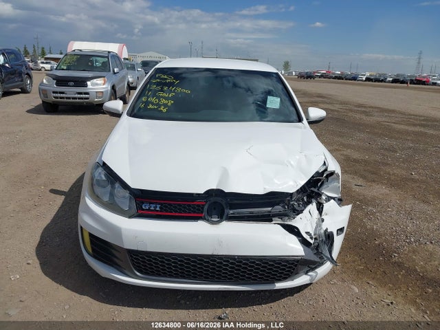 Продаж на аукціоні авто 2011 Volkswagen Golf Gti 5-door, vin: WVWHV7AJ2BW010808, номер лоту: 12634800