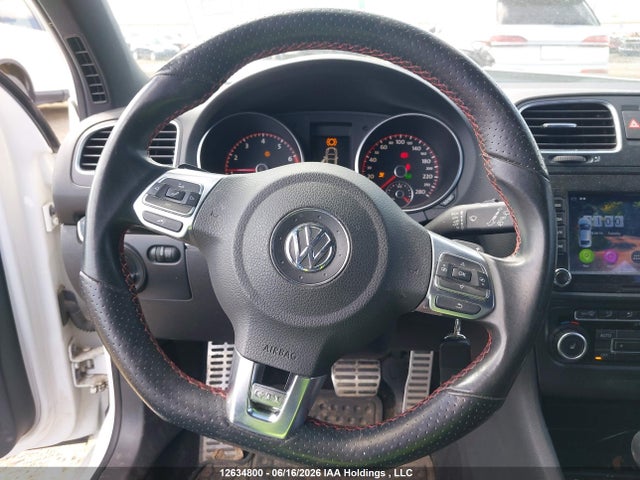 Продаж на аукціоні авто 2011 Volkswagen Golf Gti 5-door, vin: WVWHV7AJ2BW010808, номер лоту: 12634800